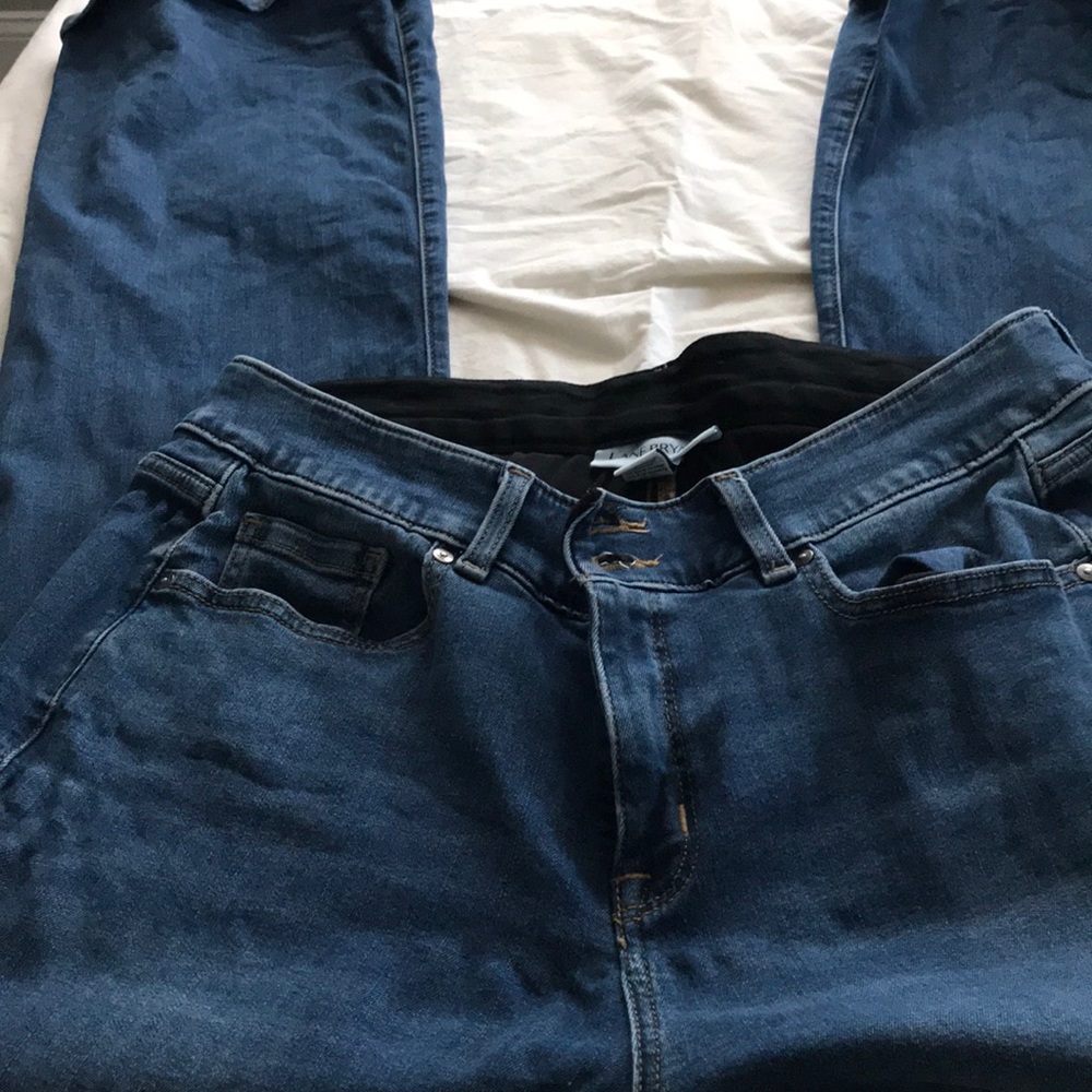 Lane Bryant Jeans Tummy Control